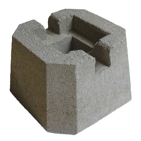 concrete post home depot